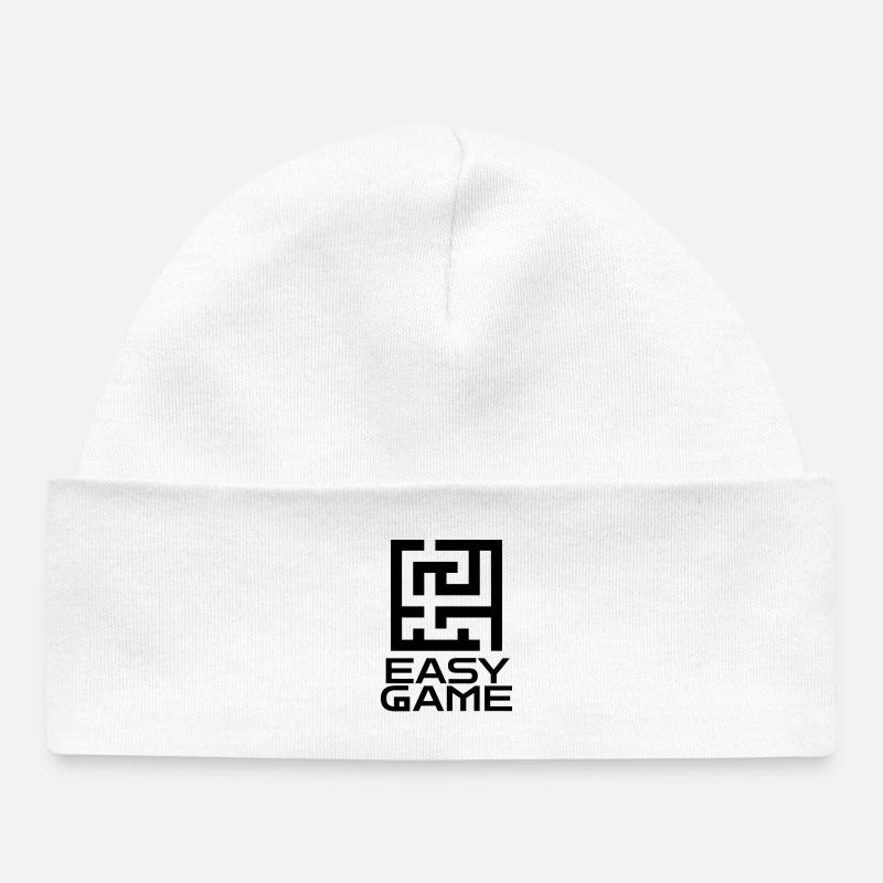 EASY GAME MAZE - Bonnet bébé bio - blanc
