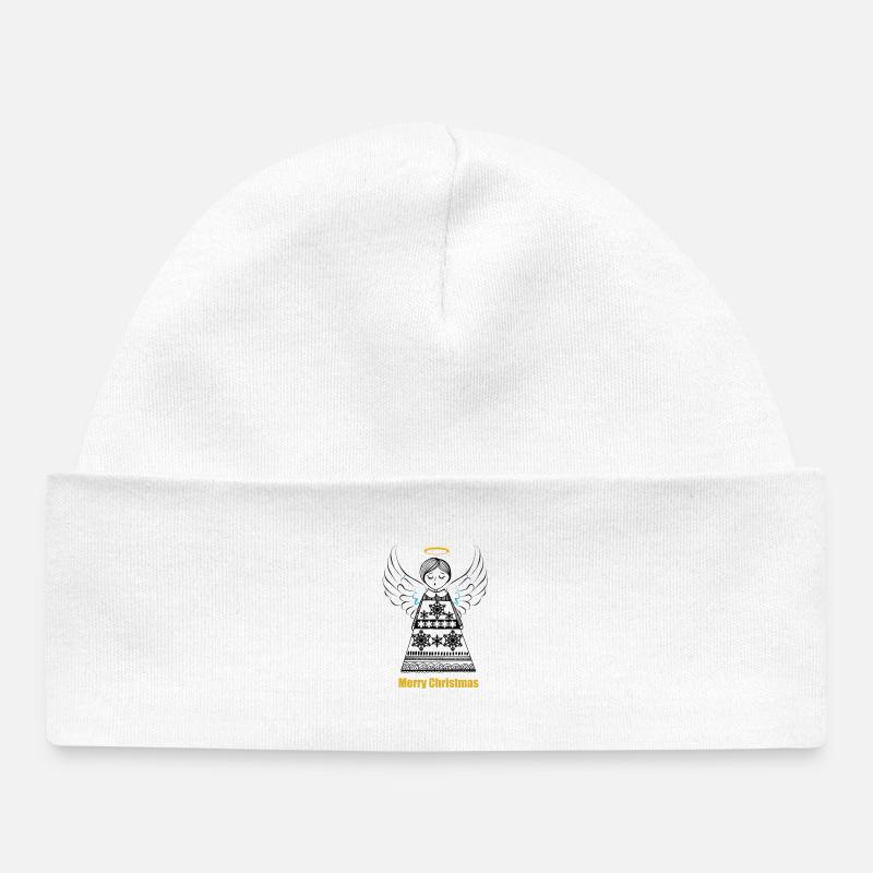 Christkind - Baby Organic Mütze - Weiß