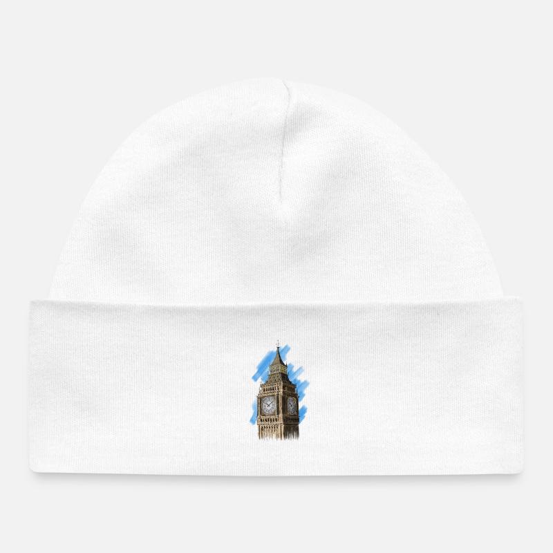 Big Ben - Bonnet bébé bio - blanc