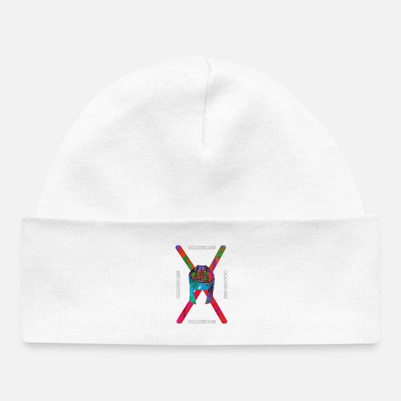 Illyrien 🇦🇱 - Bonnet bébé bio - blanc