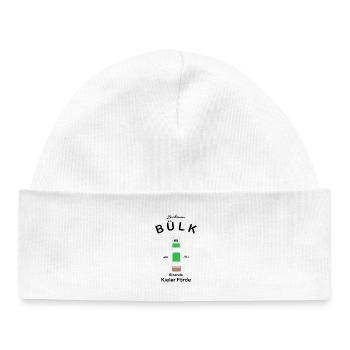 Leuchtturm Bülk, Strande, Kieler Förde, Ostsee - Baby Organic Mütze - Weiß - Vorne