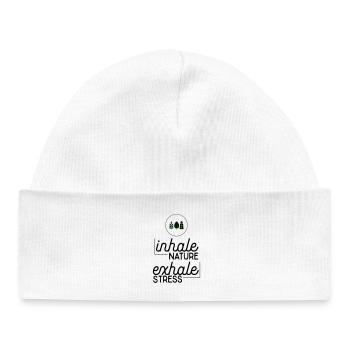 Environmental protection - Baby Organic Beanie - white - Front
