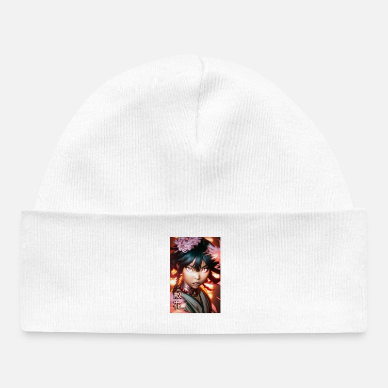 Chika - Bonnet bébé bio - blanc