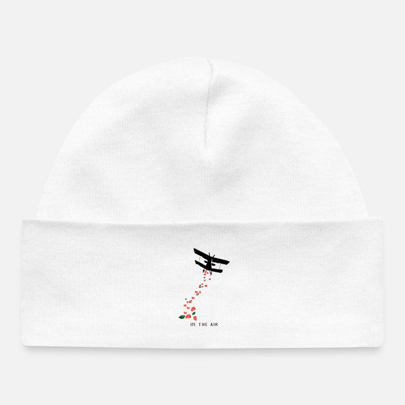 Air - Bonnet bébé bio - blanc