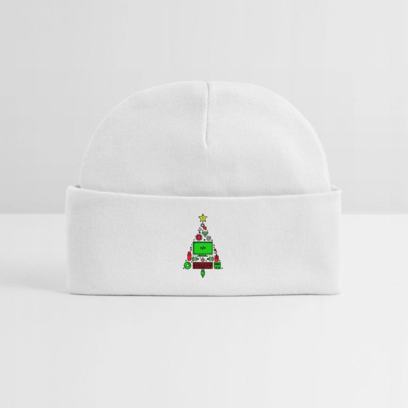 Code Computer Code Debug Scripting Programmer Baby Organic Beanie