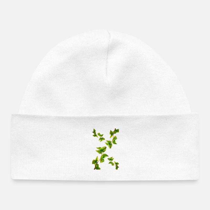 BOULEAU - Bonnet bébé bio - blanc