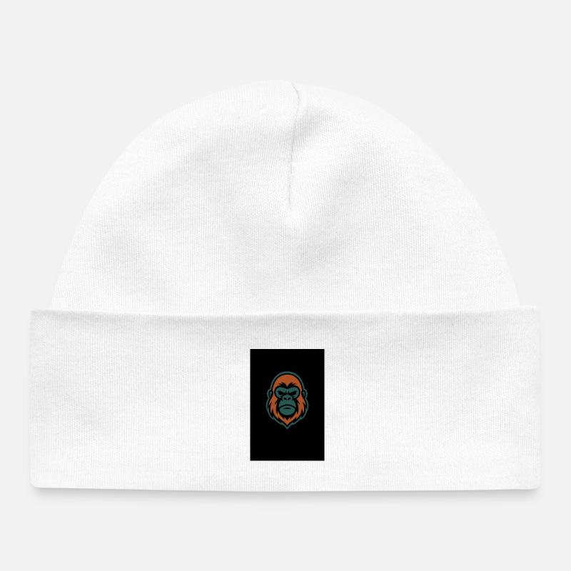 RayPay Apex - Bonnet bébé bio - blanc