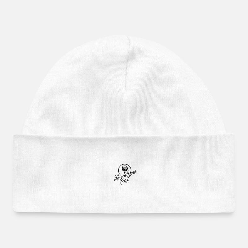 Longest Yard Club Golf - Bonnet bébé bio - blanc