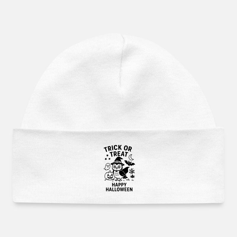 tromper - Bonnet bébé bio - blanc