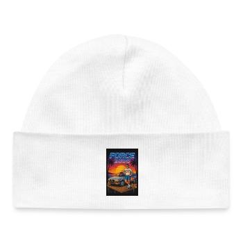 Pontoon - Baby Organic Beanie - white - Front