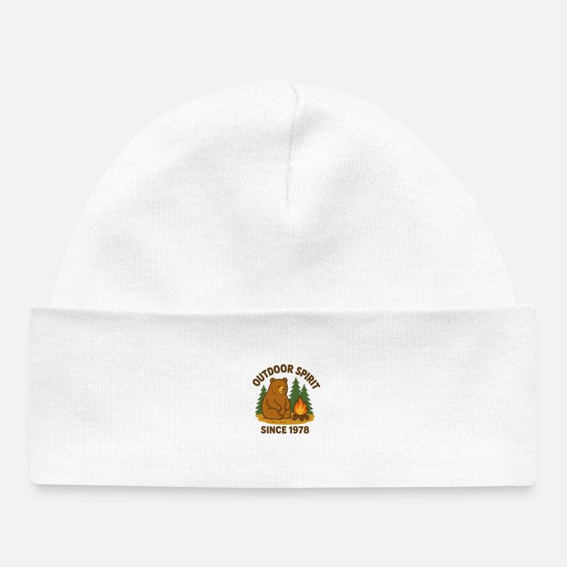extérieur - Bonnet bébé bio - blanc