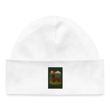 file_0000000075bc622fa510b8c423934e6d - Bonnet bébé bio - blanc - Devant