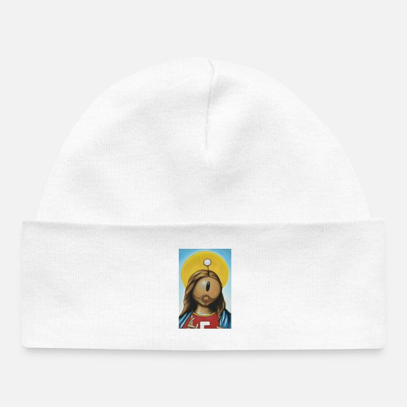 botsus - Bonnet bébé bio - blanc