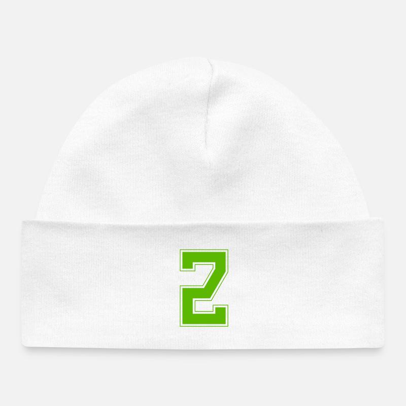 Z2 - Bonnet bébé bio - blanc