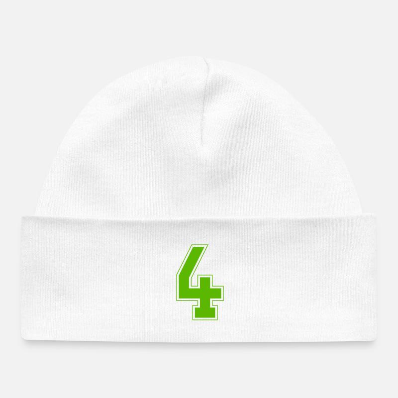 z4 - Bonnet bébé bio - blanc