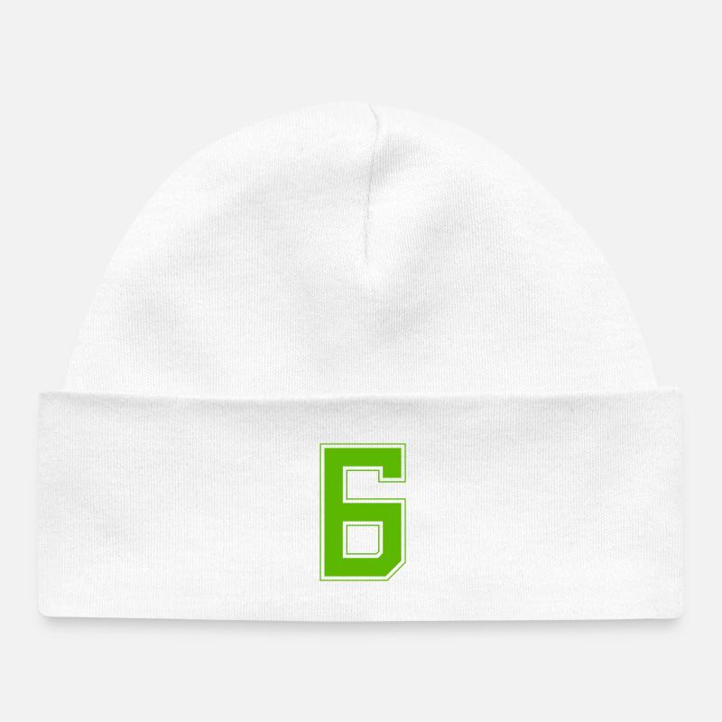 Z6 - Bonnet bébé bio - blanc