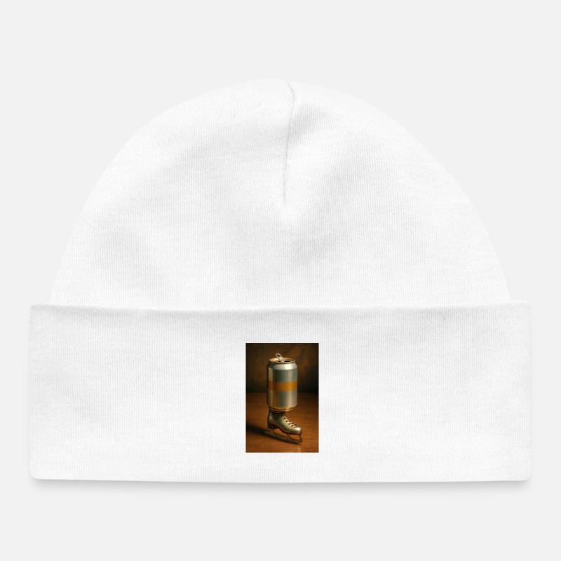 Peut et patine - Bonnet bébé bio - blanc