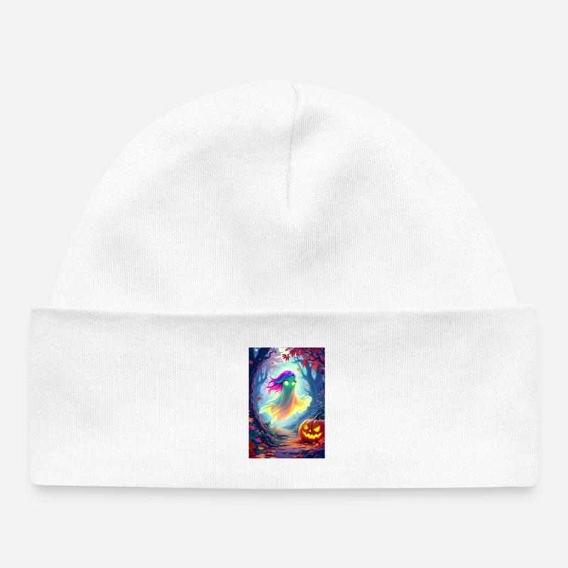 geist   - Bonnet bébé bio - blanc