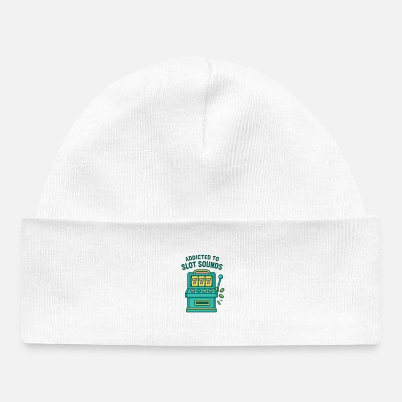 Automate - Bonnet bébé bio - blanc