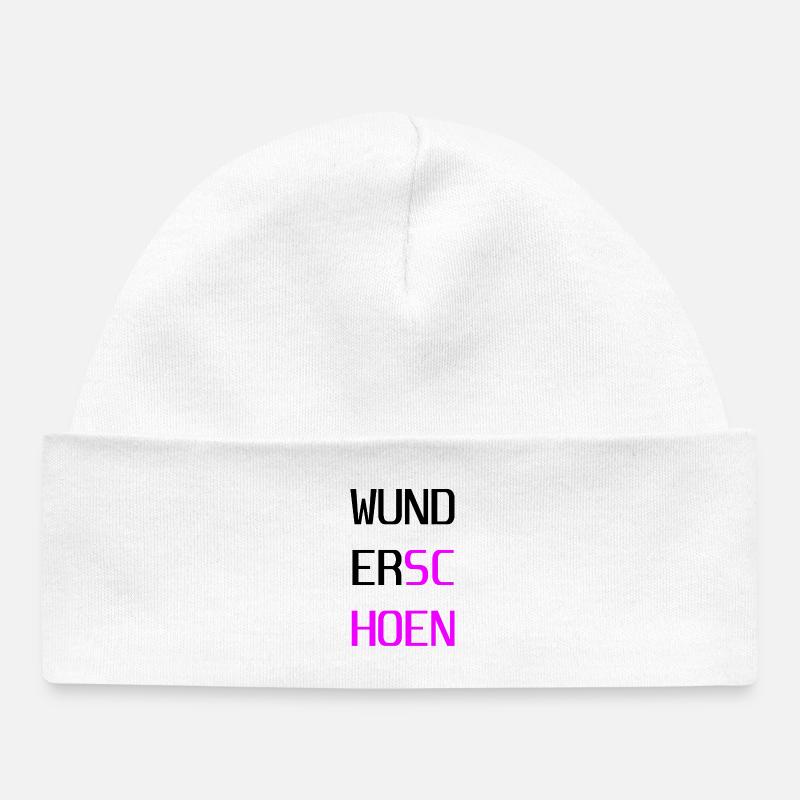 Belle - Bonnet bébé bio - blanc
