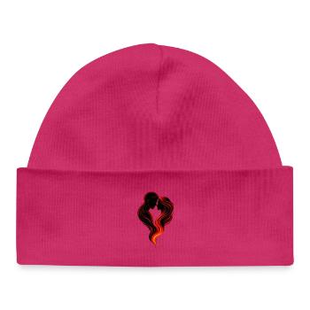 Soul-Spirit-Collection / Love Seelenbild - Baby Organic Beanie - white - Front
