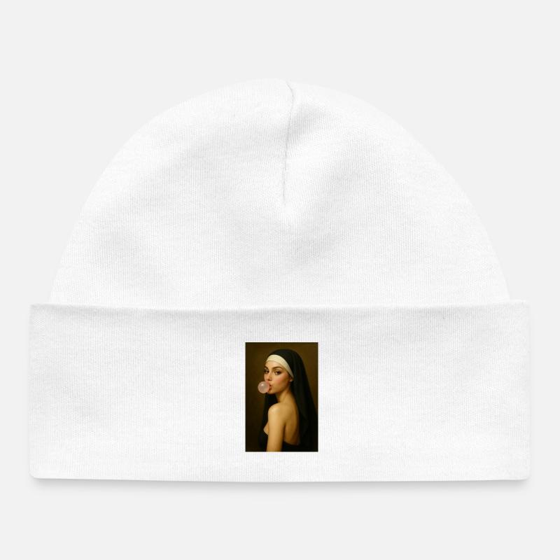Appel sacré - Bonnet bébé bio - blanc