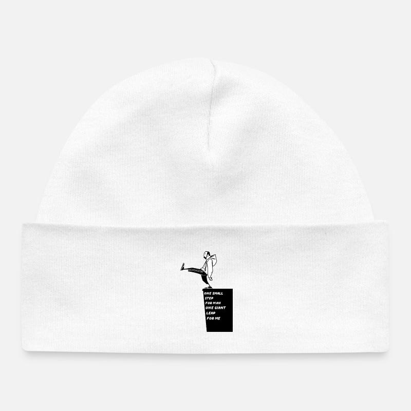 Petit pas - Bonnet bébé bio - blanc