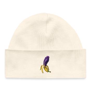 VELVET WITLOOF – Bellegique - Baby Organic Mütze - Weiß - Vorne