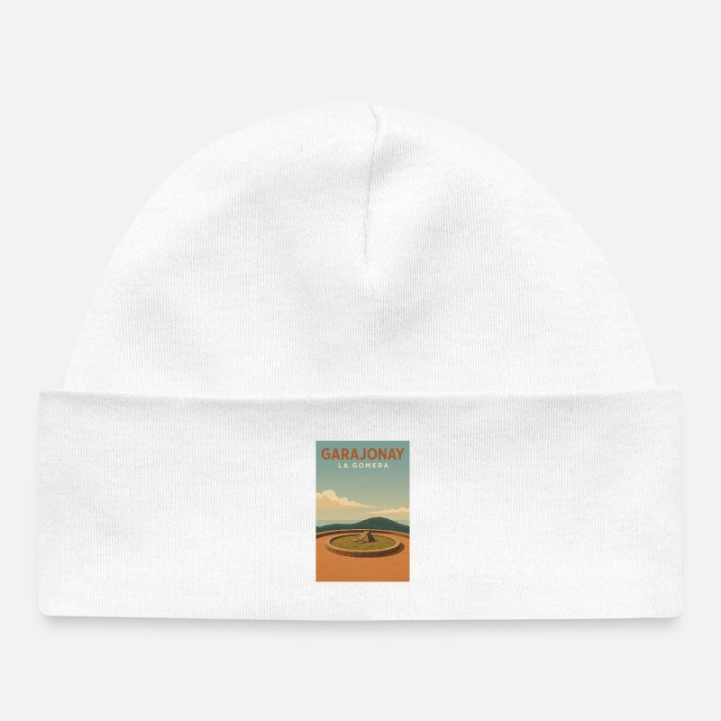 Montana de Garajonay - Bonnet bébé bio - blanc