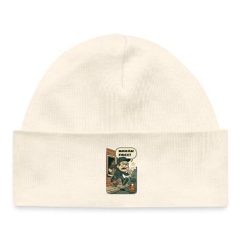 Urban Break Free Run - Baby Organic Beanie - white - Front