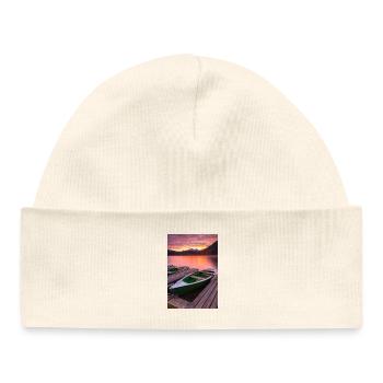 Martin Wasilewski - Baby Organic Beanie - white - Front