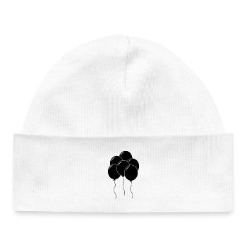 balloon - Baby Organic Beanie - white - Front