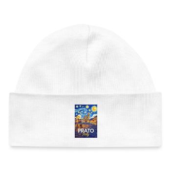 Prato, Italien. - Baby Organic Mütze - Weiß - Vorne