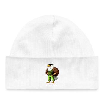 Aigle Cool - Bonnet bébé bio - blanc - Devant
