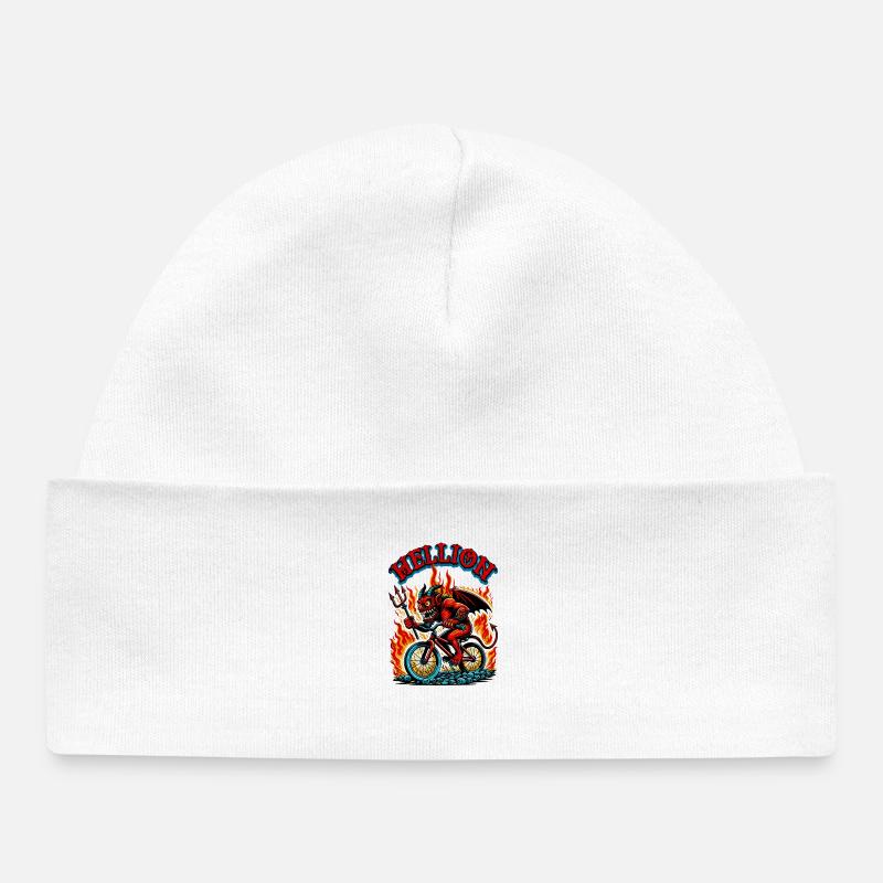 Hellion - Bonnet bébé bio - blanc