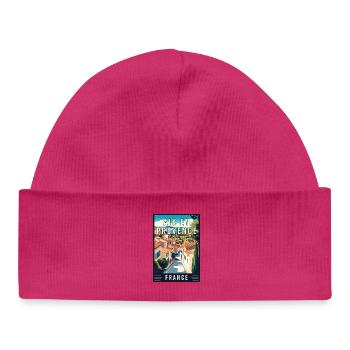 Experience Charming Aix-en-Provence in France - Baby Organic Beanie - white - Front