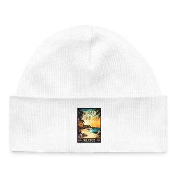 Découvrez le charme côtier Puerto Morelos, Mexique. - Bonnet bébé bio - blanc - Devant
