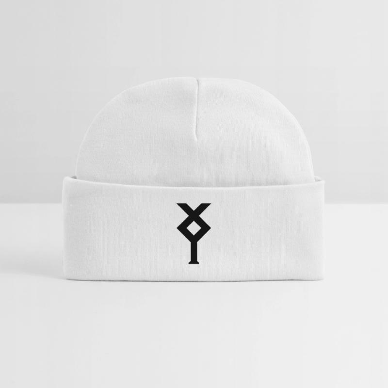 Ixylon sailing class nautical emblems Baby Organic Beanie