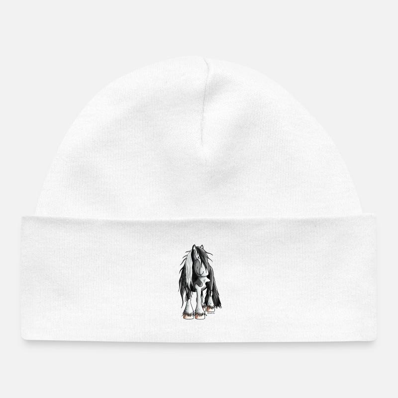 Cute Irish Tinker - Bonnet bébé bio - blanc