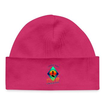 Stand Up Paddling - Baby Organic Beanie - white - Front