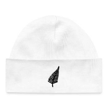 Fern - Baby Organic Beanie - white - Front