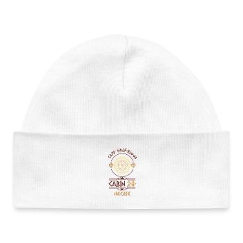 Cabin #20 in Camp Half Blood, Child of Hecate - Baby Organic Beanie - white - Front