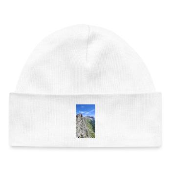 Chaîne du Balcon Est du Vercors - Baby Organic Beanie - white - Front