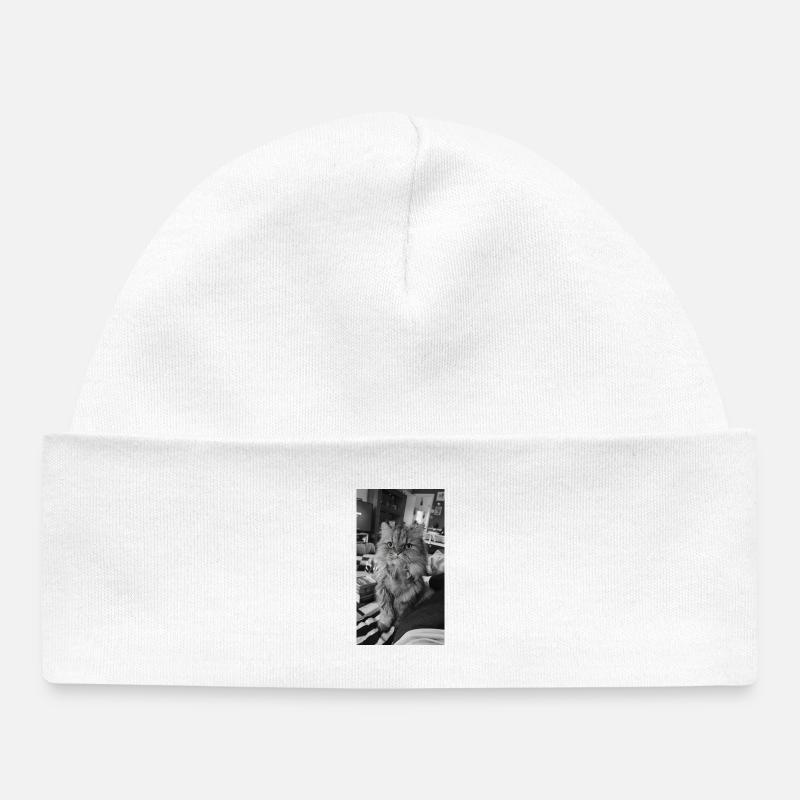 unnamed - Bonnet bébé bio - blanc