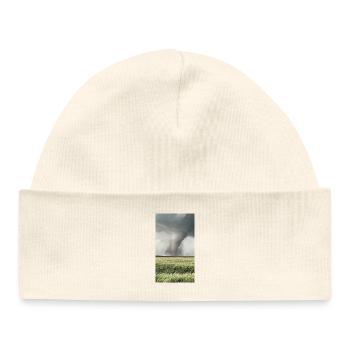 Tornado - Baby Organic Beanie - white - Front