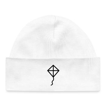 Kite - Baby Organic Beanie - white - Front