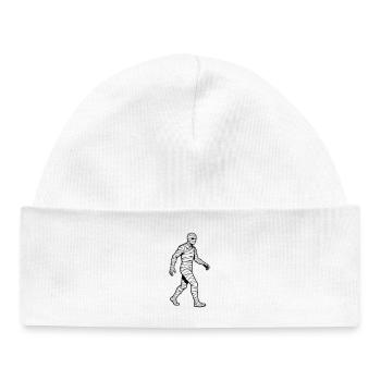 mummy - Baby Organic Beanie - white - Front
