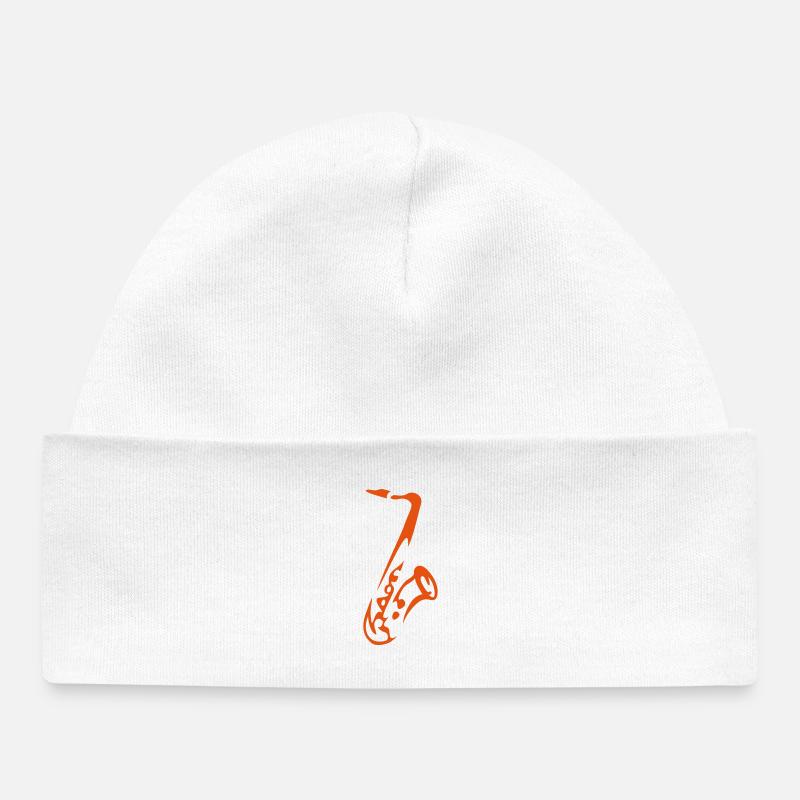 Saxy - Bonnet bébé bio - blanc