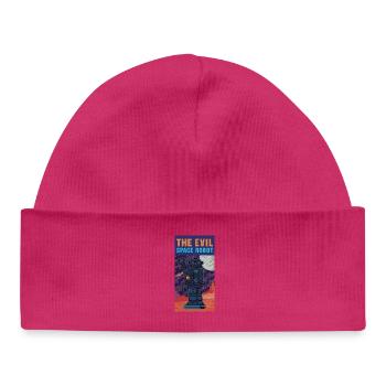 The Martian Space Robot - Baby Organic Beanie - white - Front