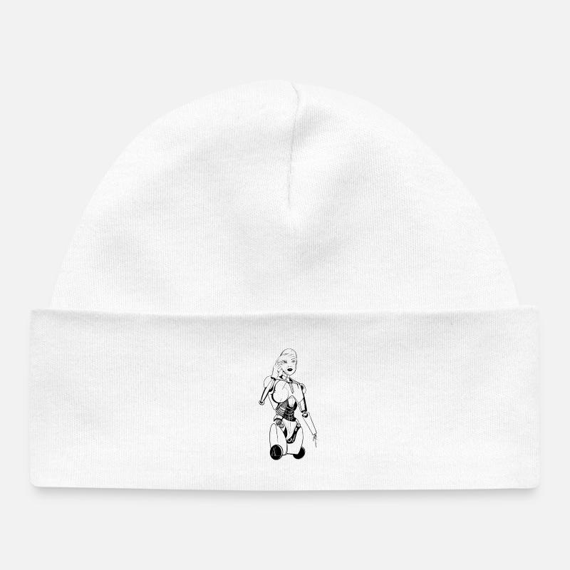 Arts - Bonnet bébé bio - blanc